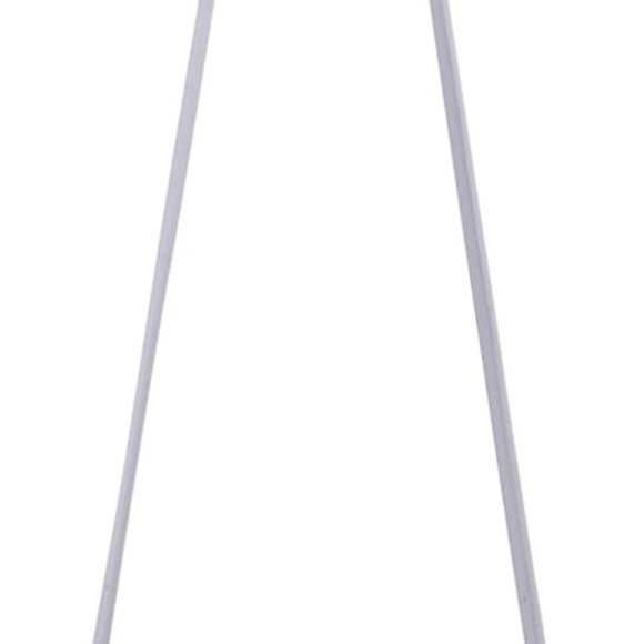 Chic Lavender Half Moon Crossbody with Sculpted Buckle - Everyday Essential - Picture 5 of 5